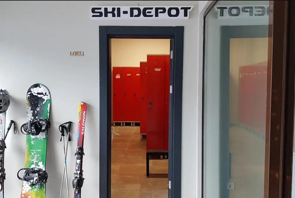 דירות New Gudauri, Red Co, Loft 1 מראה חיצוני תמונה